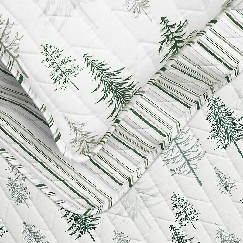 Linery Rustic Winter Quilt Set