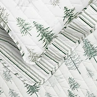Linery Rustic Winter Quilt Set