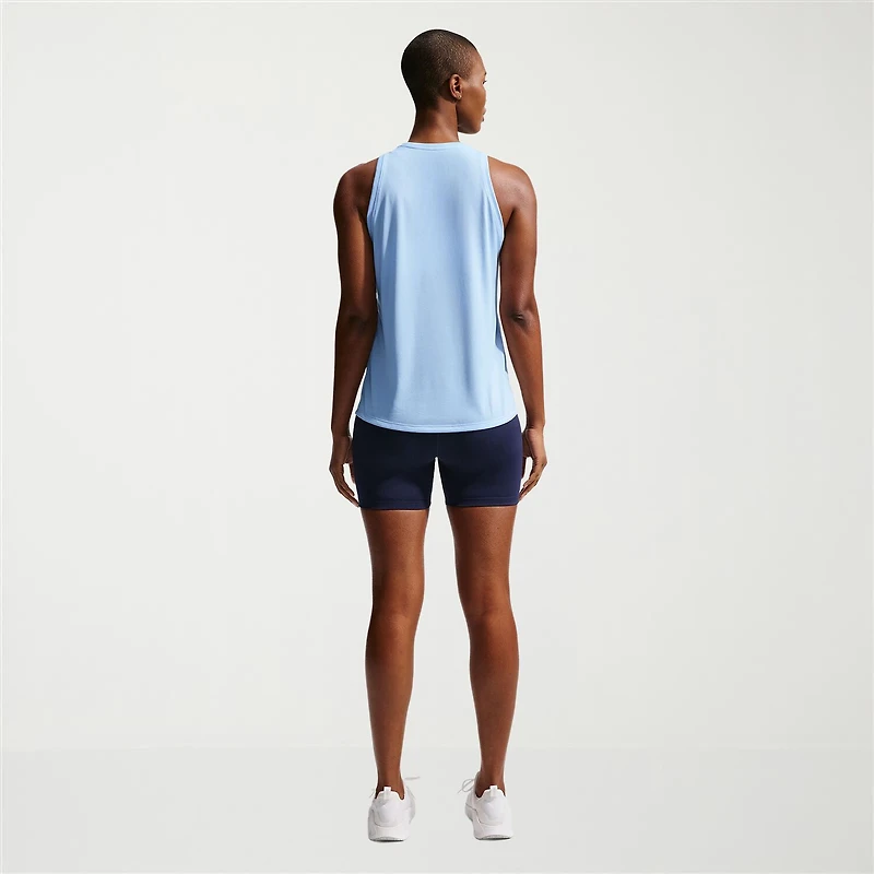 Nike Womens Crew Neck Sleeveless Tank Top