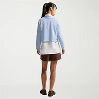 Nike Womens Long Sleeve Regular Fit Henley Shirt