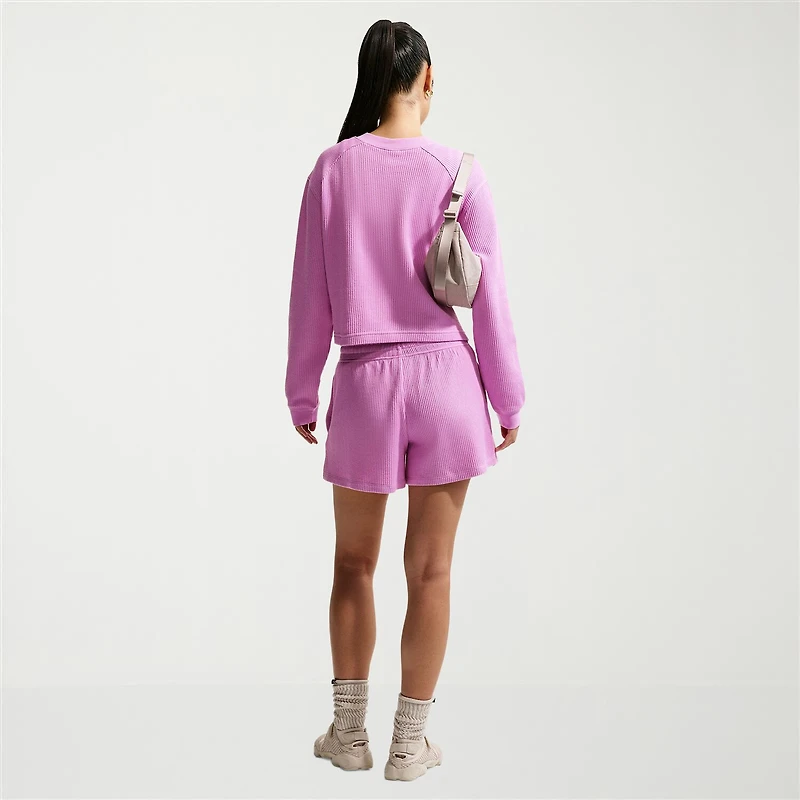 Nike Womens Long Sleeve Regular Fit Henley Shirt