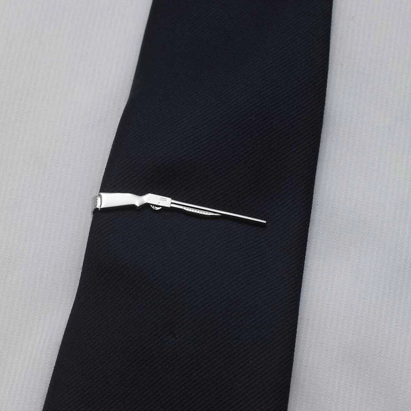 Rhodium-Plated Tie Bar