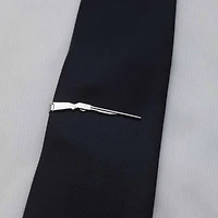 Rhodium-Plated Tie Bar