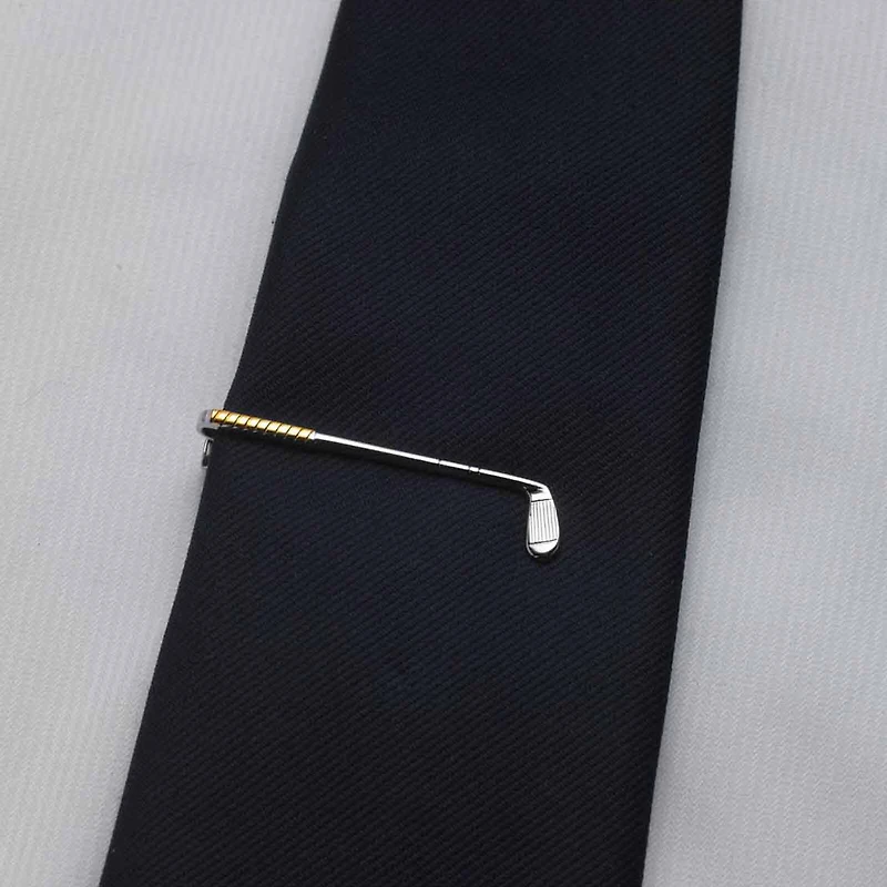 Personalized Golf Club Tie Bar