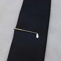 Personalized Golf Club Tie Bar