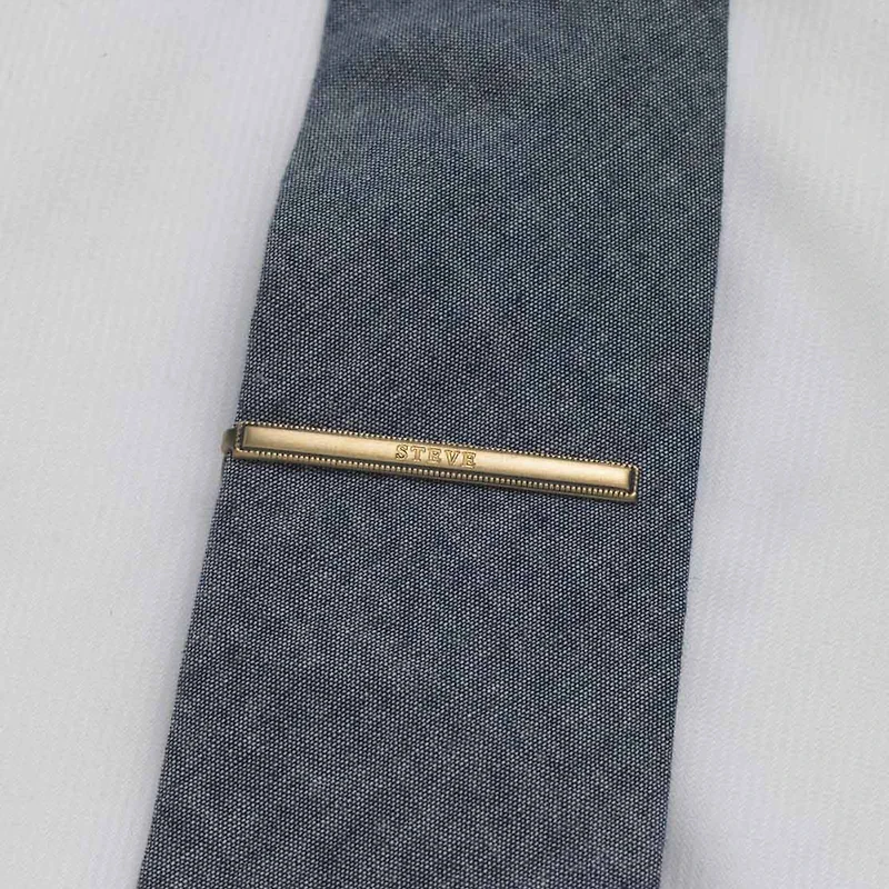 Personalized Tie Bar
