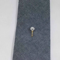 Golf Ball And Tee Tie Tack