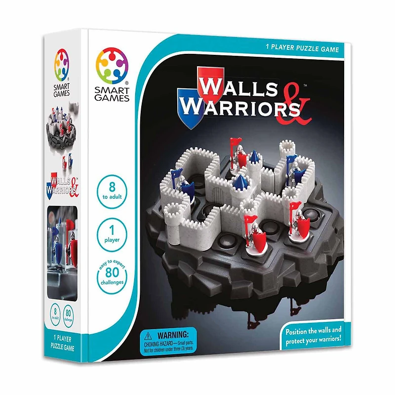 Smart Toys and Games Walls & Warriors