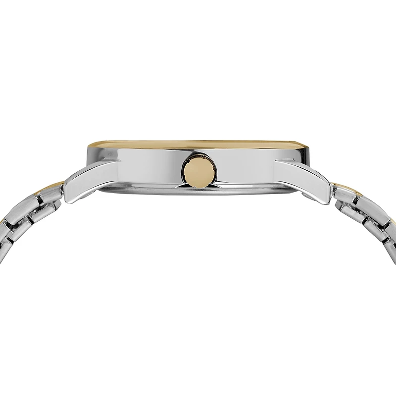 Timex Unisex Adult Two Tone Stainless Steel Expansion Watch Tw2r58500jt