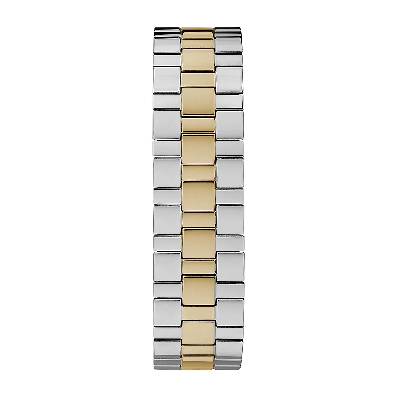 Timex Unisex Adult Two Tone Stainless Steel Expansion Watch Tw2r58500jt