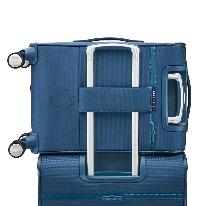 Samsonite Solyte Dlx 20 Inch Softside Expandable Lightweight Carry-On Spinner Luggage