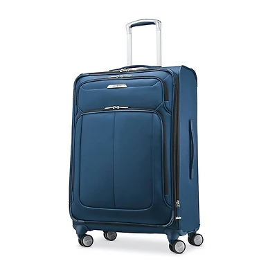 Samsonite Solyte Dlx Inch Softside Expandable Lightweight Checked Spinner Luggage