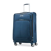 Samsonite Solyte Dlx Inch Softside Expandable Lightweight Checked Spinner Luggage