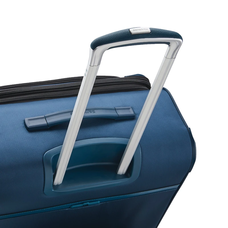 Samsonite Solyte Dlx Inch Softside Expandable Lightweight Checked Spinner Luggage