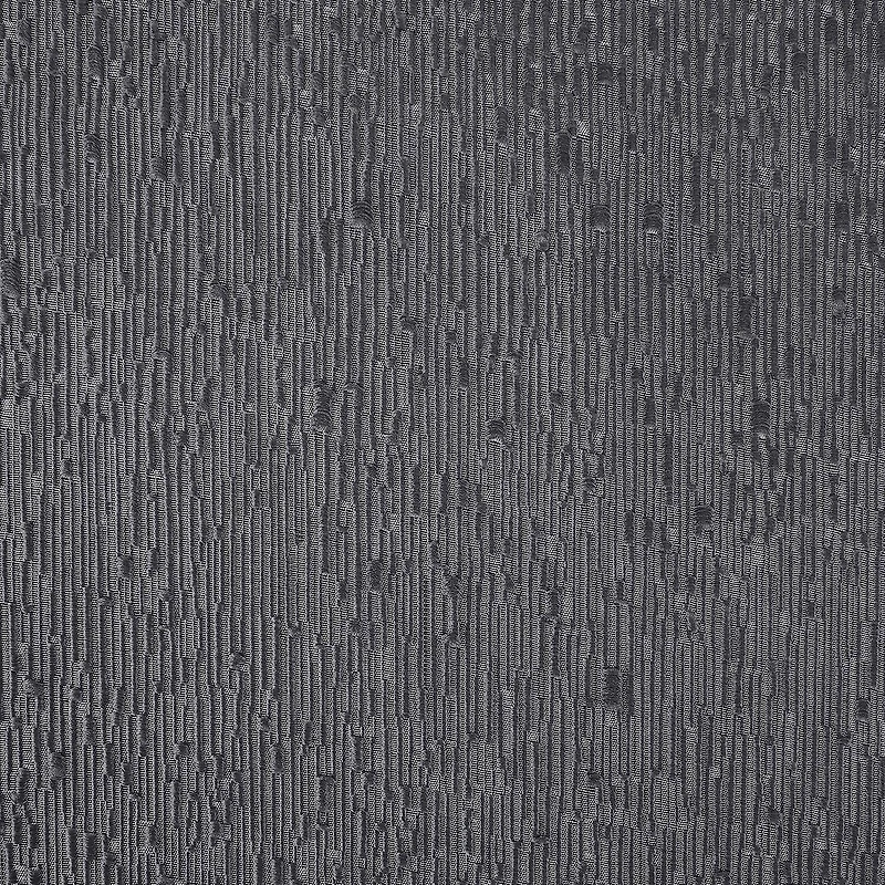 Sun Zero Noir Dimensional Thermal Extreme Grommet Top Energy Saving 100% Blackout Single Curtain Panel