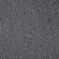 Sun Zero Noir Dimensional Thermal Extreme Grommet Top Energy Saving 100% Blackout Single Curtain Panel