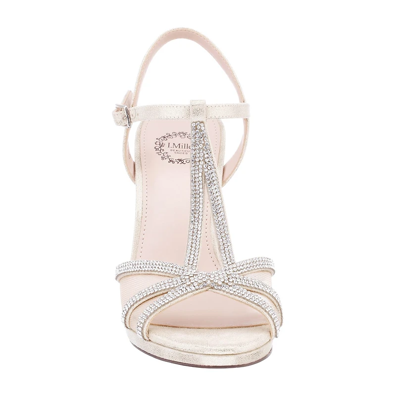 I. Miller Womens Ramona Heeled Sandals