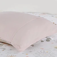 Intelligent Design Ariella Starry Sky Metallic Comforter Set with Throw Pillow