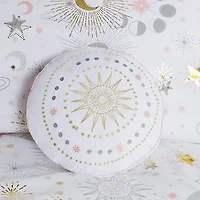 Intelligent Design Ariella Starry Sky Metallic Comforter Set with Throw Pillow