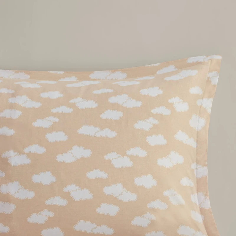Intelligent Design Ellie Reversible 100% Cotton Comforter Set with Decorative Pillow