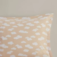 Intelligent Design Ellie Reversible 100% Cotton Comforter Set with Decorative Pillow