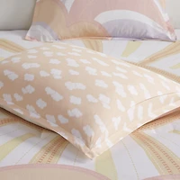 Intelligent Design Ellie Reversible 100% Cotton Comforter Set with Decorative Pillow