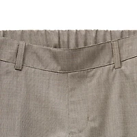 Stafford Coolmax All Season Ecomade Mobility Mens Adaptive Classic Fit Flat Front Suit Pant