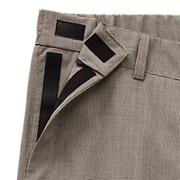 Stafford Coolmax All Season Ecomade Mobility Mens Adaptive Classic Fit Flat Front Suit Pant
