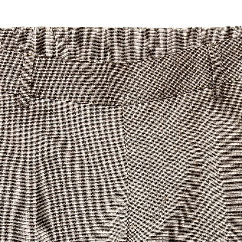 Stafford Coolmax All Season Ecomade Seated Mens Adaptive Classic Fit Flat Front Suit Pant