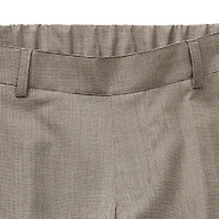 Stafford Coolmax All Season Ecomade Seated Mens Adaptive Classic Fit Flat Front Suit Pant