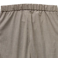 Stafford Coolmax All Season Ecomade Seated Mens Adaptive Classic Fit Flat Front Suit Pant