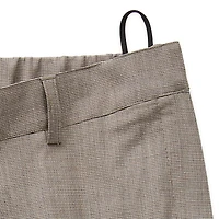 Stafford Coolmax All Season Ecomade Seated Mens Adaptive Classic Fit Flat Front Suit Pant