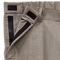 Stafford Coolmax All Season Ecomade Seated Mens Adaptive Classic Fit Flat Front Suit Pant
