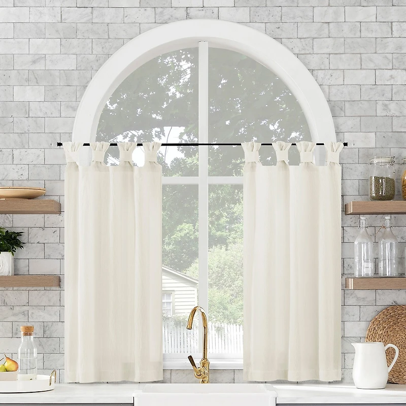 Archaeo Sarro 2-pc. Tab Top Window Tier