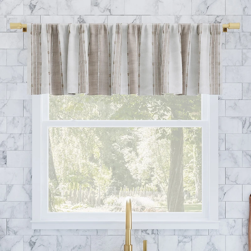 Archaeo Cassidy Rod Pocket Tailored Valance