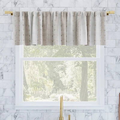 Archaeo Cassidy Rod Pocket Tailored Valance