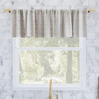 Archaeo Cassidy Rod Pocket Tailored Valance