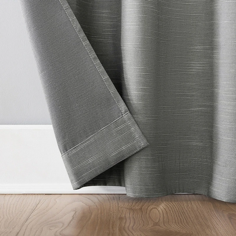 Archaeo Gelso Grommet Top 100% Blackout Single Curtain Panel