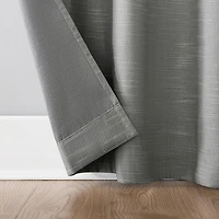 Archaeo Gelso Grommet Top 100% Blackout Single Curtain Panel