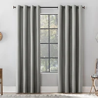Archaeo Gelso Grommet Top 100% Blackout Single Curtain Panel