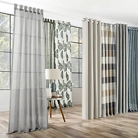 Archaeo Gelso Grommet Top 100% Blackout Single Curtain Panel