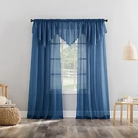 No 918 Erica Rod Pocket Sheer Single Curtain Panel