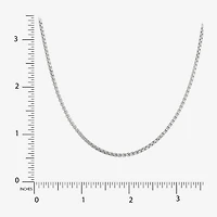 Shaquille O'Neal XLG™ Mens Stainless Steel 24 Inch Box Chain Necklace