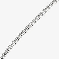 Shaquille O'Neal XLG™ Mens Stainless Steel 24 Inch Box Chain Necklace
