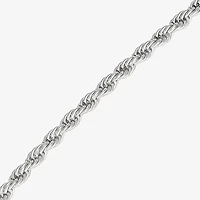 Shaquille O'Neal XLG™ Mens Stainless Steel 24 Inch Rope Chain Necklace