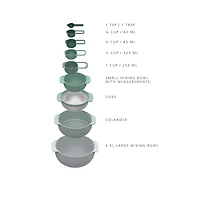 Joseph Joseph  Nest Plus Food Set - Editions 9-pc. Prep Bowl