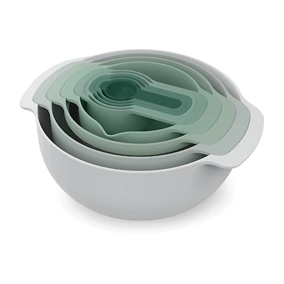 Joseph Joseph Nest Plus Food Set - Editions 9-pc. Prep Bowl