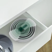 Joseph Joseph  Nest Plus Food Set - Editions 9-pc. Prep Bowl
