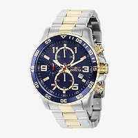 Invicta Mens Two Tone Stainless Steel Bracelet Watch 36984