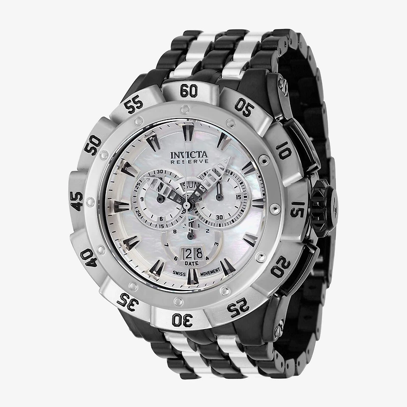 Invicta Mens Two Tone Stainless Steel Bracelet Watch 38798